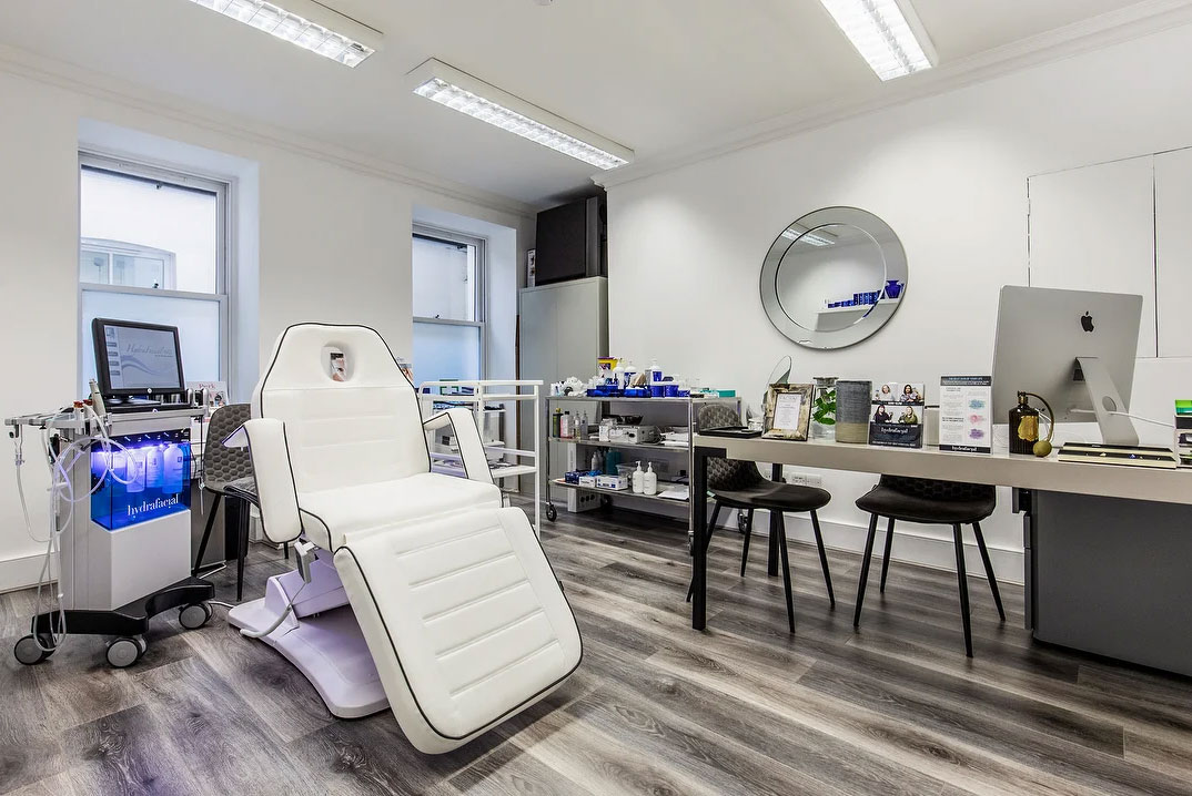 MDC Aesthetic clinic treatment room in Central London