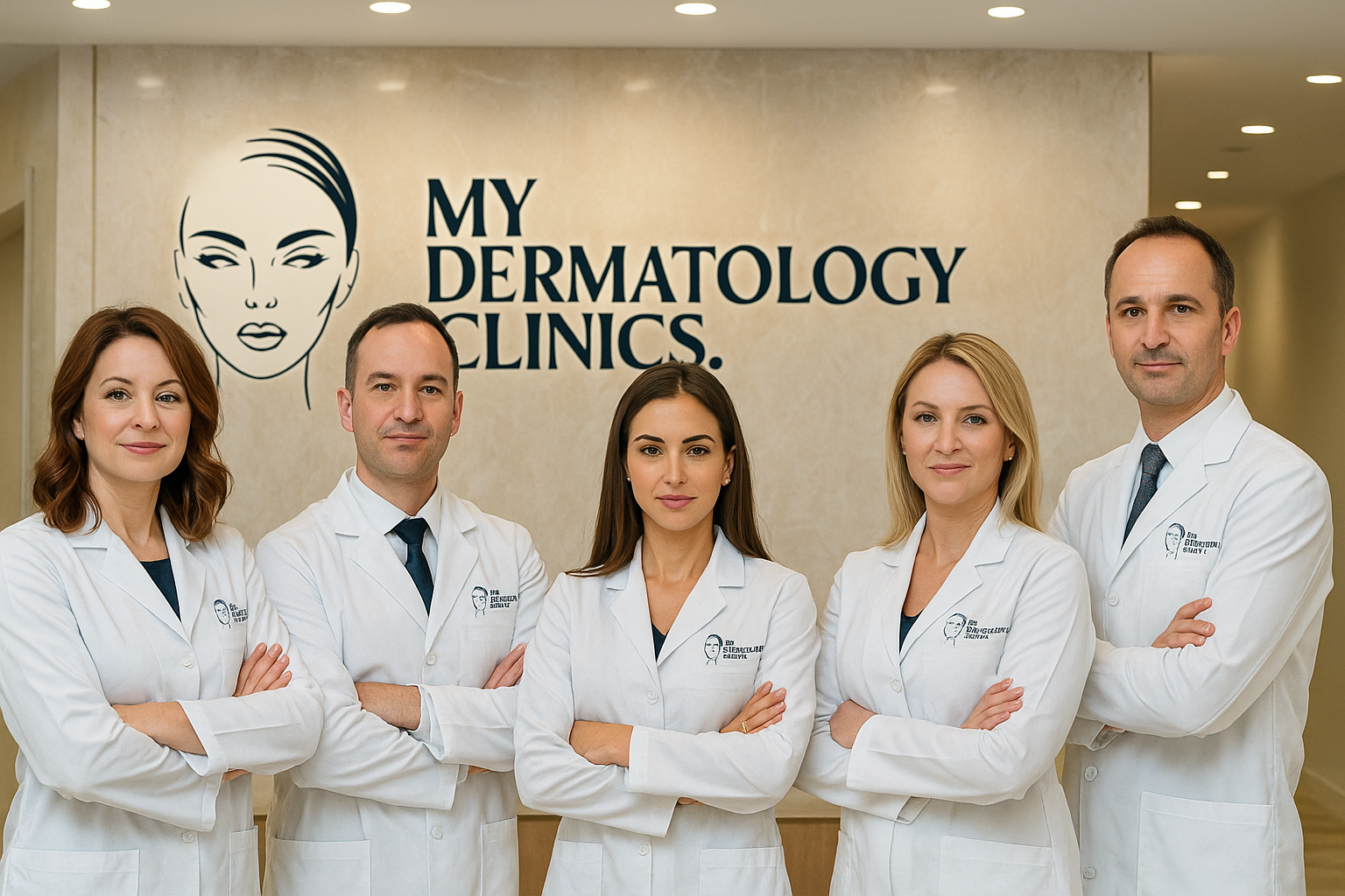 Consultant dermatologist providing advanced skin care treatment